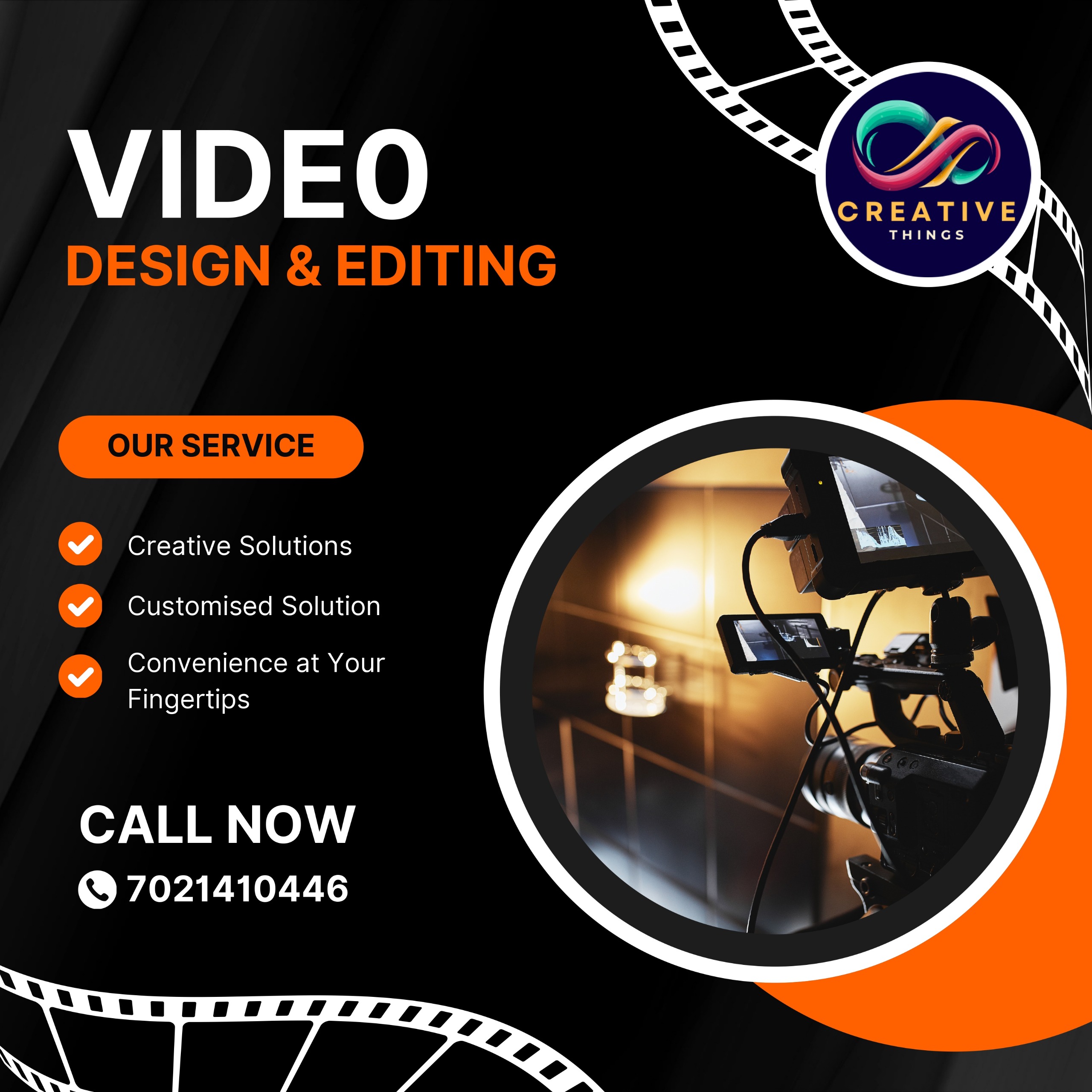 Video Design & Editing 